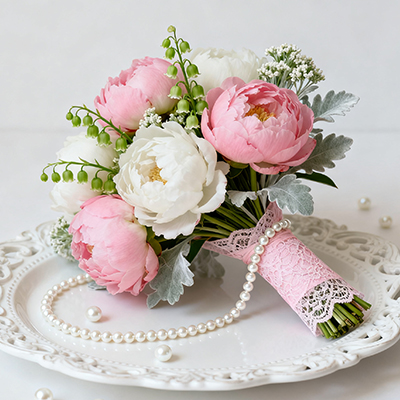 《剑兰挺秀贺升学，愿此去繁花，前程无量》